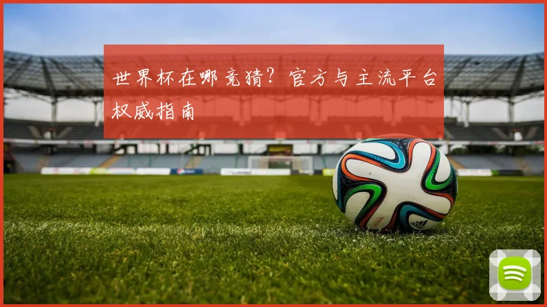 世界杯在哪竞猜？官方与主流平台权威指南