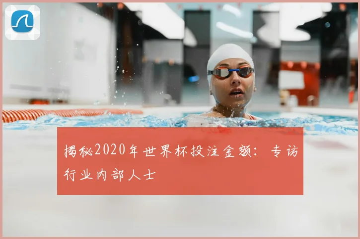 揭秘2020年世界杯投注金额：专访行业内部人士