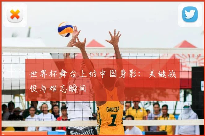 世界杯舞台上的中国身影：关键战役与难忘瞬间